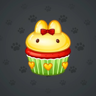 Bunny Muffin #44896