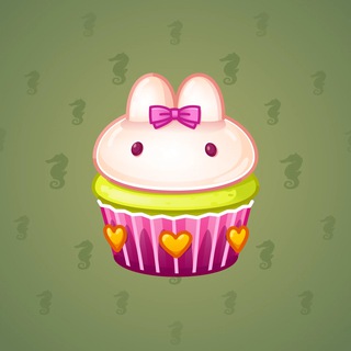 Bunny Muffin #45009