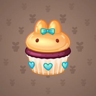 Bunny Muffin #45012