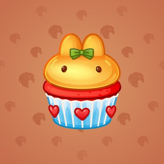 Bunny Muffin #45015