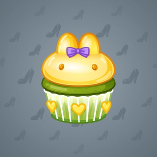 Bunny Muffin #45024