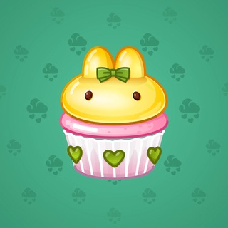 Bunny Muffin #45025
