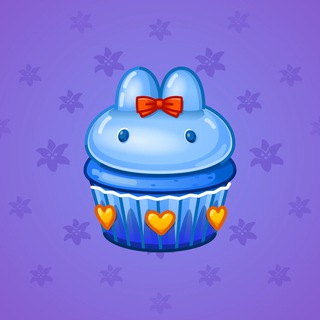 Bunny Muffin #45034