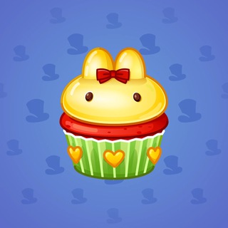 Bunny Muffin #45049
