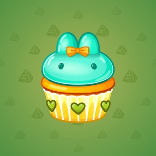 Bunny Muffin #45053