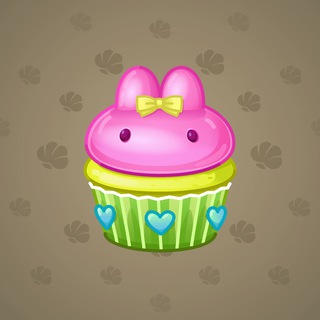 Bunny Muffin #45055