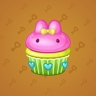 Bunny Muffin #45056
