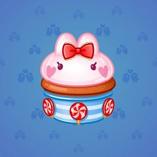 Bunny Muffin #45057