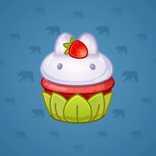 Bunny Muffin #45275