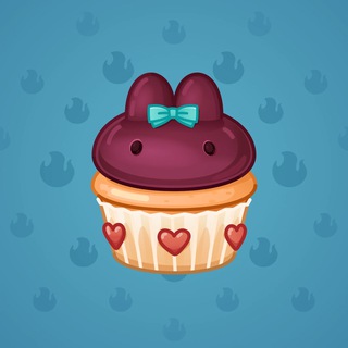 Bunny Muffin #45297