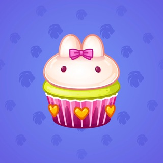 Bunny Muffin #45310