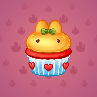 Bunny Muffin #45340