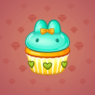 Bunny Muffin #45352