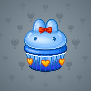 Bunny Muffin #45362