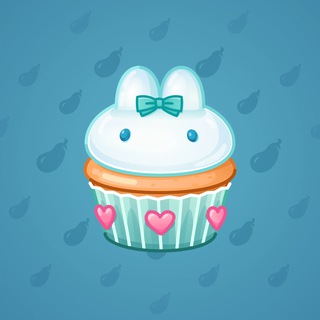 Bunny Muffin #45363