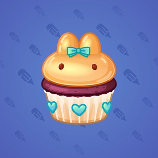 Bunny Muffin #45367