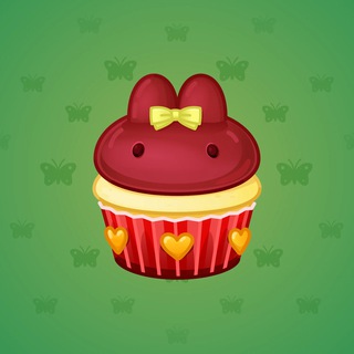 Bunny Muffin #45523