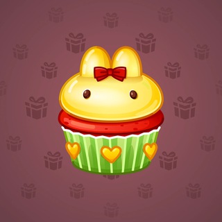 Bunny Muffin #45539
