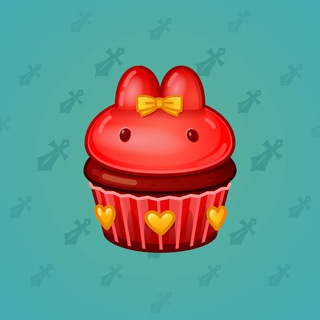 Bunny Muffin #45541