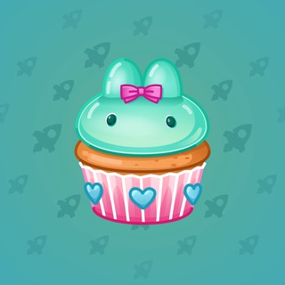 Bunny Muffin #45548