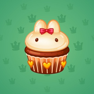 Bunny Muffin #45550