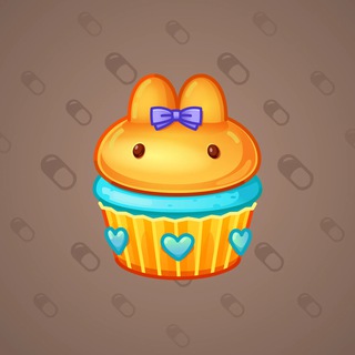 Bunny Muffin #45567
