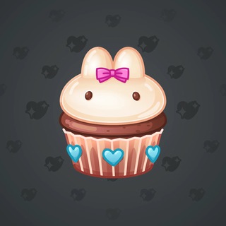 Bunny Muffin #45595