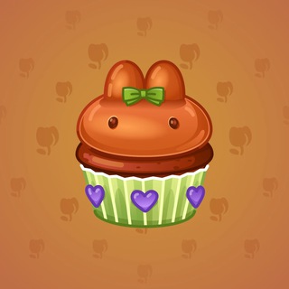 Bunny Muffin #45596