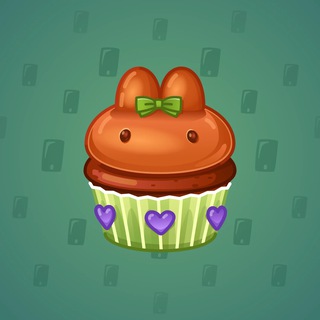 Bunny Muffin #45603