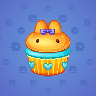 Bunny Muffin #45608