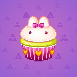 Bunny Muffin #45610