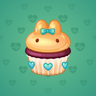 Bunny Muffin #45614
