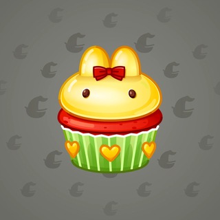 Bunny Muffin #45618