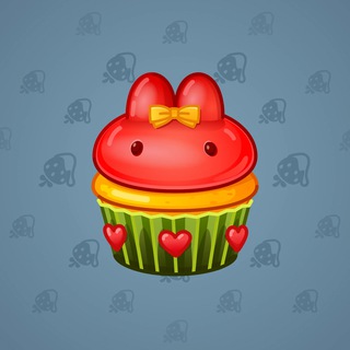 Bunny Muffin #45619