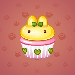 Bunny Muffin #45743