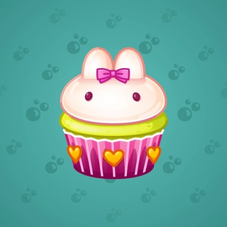 Bunny Muffin #45770