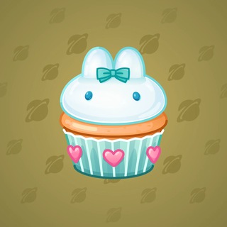 Bunny Muffin #45773