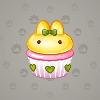 Bunny Muffin #45857