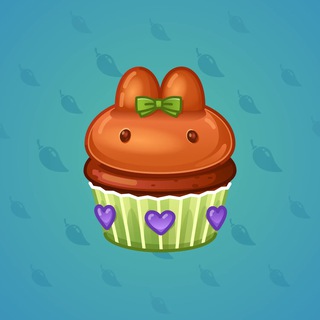 Bunny Muffin #45865