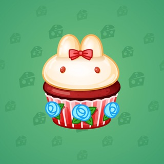 Bunny Muffin #45903