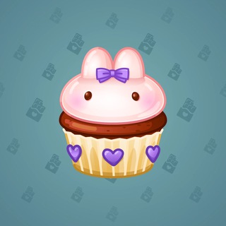 Bunny Muffin #45942