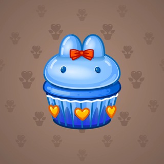 Bunny Muffin #45964