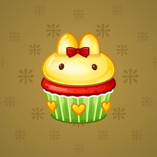 Bunny Muffin #45980