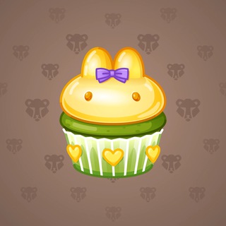 Bunny Muffin #46001