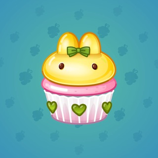 Bunny Muffin #46002