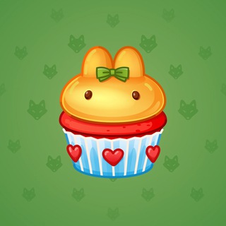 Bunny Muffin #46019