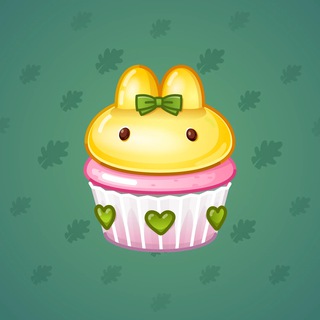 Bunny Muffin #46023