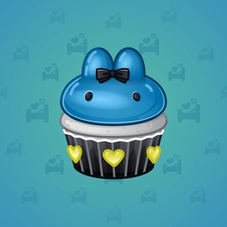 Bunny Muffin #46024