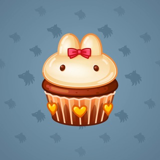 Bunny Muffin #46061