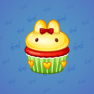 Bunny Muffin #46082